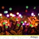 thumbnail image 5 of Luces serie 200 led color luz naranja morado verde cable negro Artego interior exterior Decoración Halloween día de muertos LED string lights waterproof 8 modos uso temporizador, 5 of 7