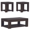 thumbnail image 2 of Liberty Furniture Lennox Hill Ensemble de 3 Pcs - Brun, 2 of 10