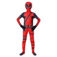 thumbnail image 3 of Disfraz de superhéroe de Marvel Spiderman para Halloween para niños y adultos, estilo 3D de licra, mono Zentai, 3 of 5