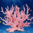 thumbnail image 1 of Planta de coral artificial de plástico, decoración de acuario con forma de coral, simulación de coral de resina, decoraciones de acuario de coral, acuario de coral de resina artificial, 1 of 5