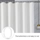 thumbnail image 4 of Cortinas de ducha Apuakthei para baño, cortina de ducha repelente al agua con 12 ganchos, 90 x 180 cm, 4 of 6