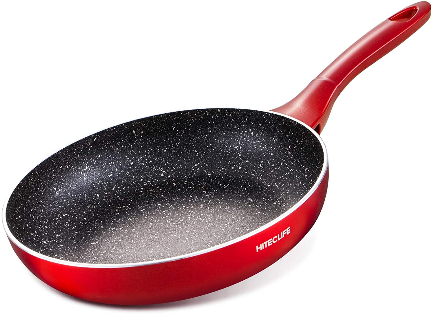HITECLIFE Frying Pan 9.5 inch Nonstick Skillet Induction Cookware, 5