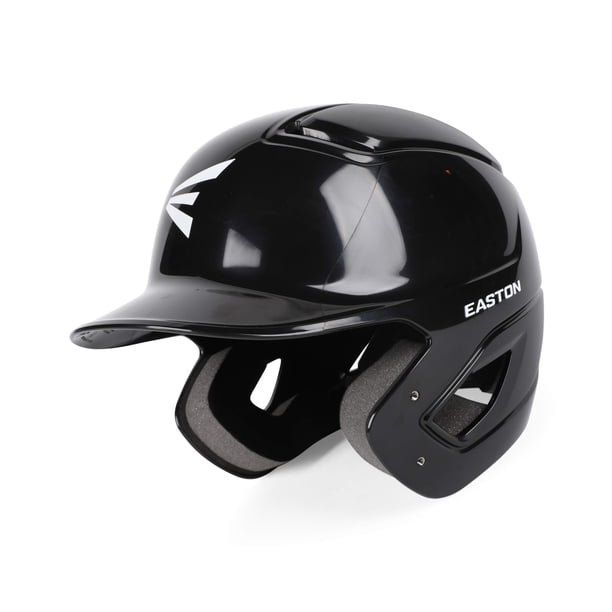 Casco de bateo de béisbol Easton ALPHA negro grande/XL