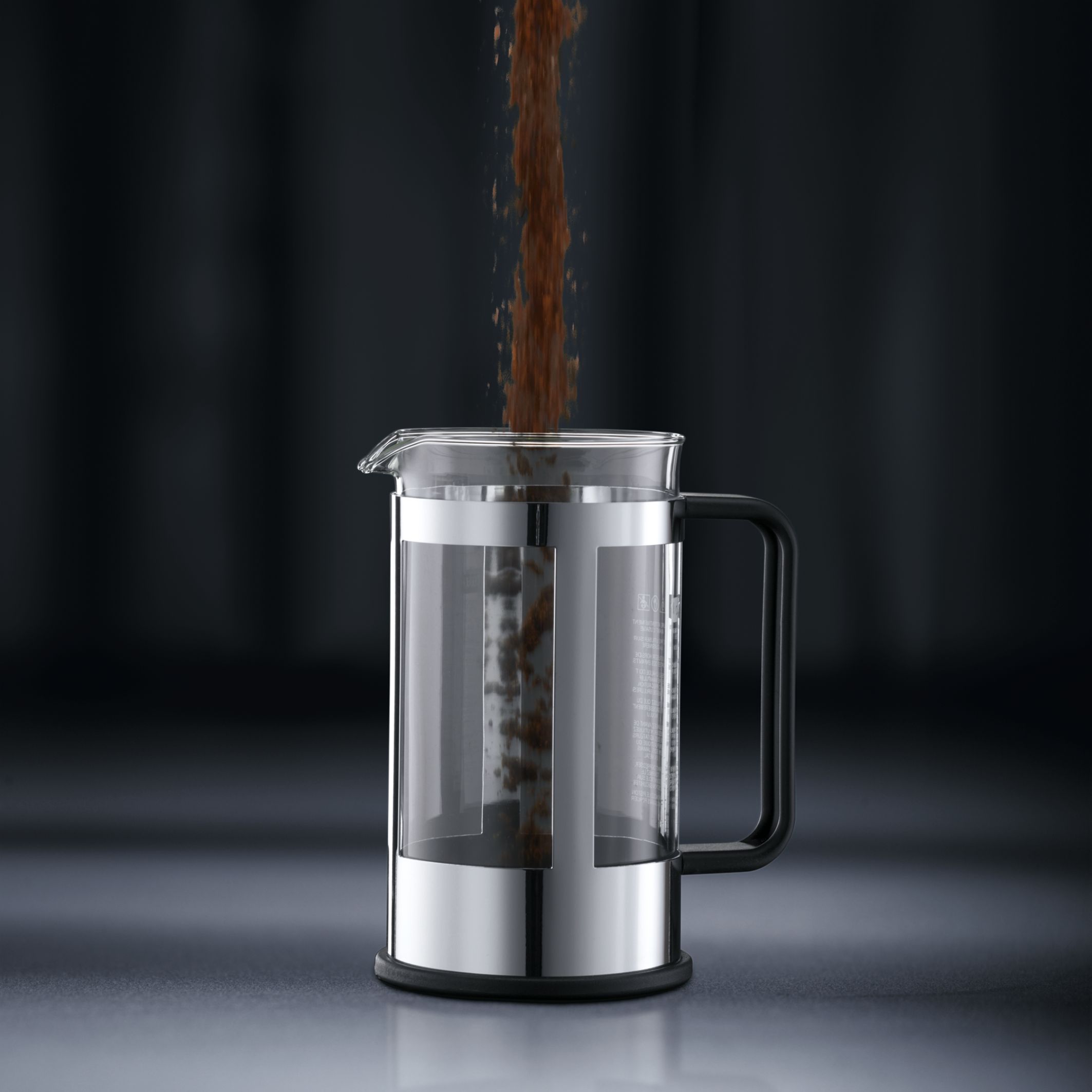 Bodum 34 oz Kenya French Press Coffeemaker, Stainless Steel - image 3 of 8