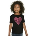 thumbnail image 3 of Love Quote Listen Your Heart Romantic Girls Kids T Shirt Tees Teen Brisco Brands L, 3 of 6