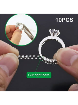 Invisible Ring Size Adjuster for Loose Rings Ring Adjuster Sizer Fit Any Rings  Ring Guard Spacer (