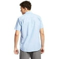 thumbnail image 4 of Hurley One and Only SS Button Down Shirt - Blue Ox - L, 4 of 4
