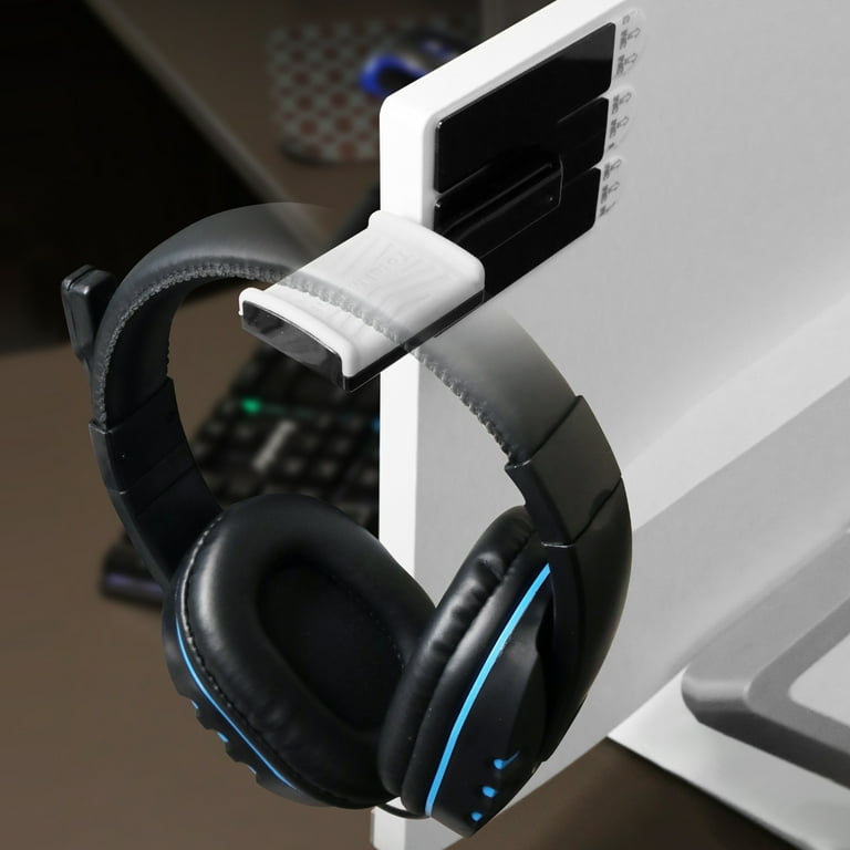 Xtreme Headphones Holder Mounts on Computer Monitor Headset Mount