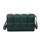 thumbnail image 4 of Bolsos de mujer Bolso de malla cuadrada Bolso de hombro a cuadros para mujer Bolso cruzado con sangría, 4 of 5