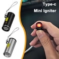 thumbnail image 6 of Type C Lighter Waterproof Lighter Electric Cigar Lighter Rechargeable Cigarette Lighter Suitable for Outdoor, 6 of 9