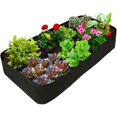 thumbnail image 1 of Bolsa para plantar verduras, tela gruesa, 8 rejillas, macetas para plantar patatas, zanahorias, cebollas y flores (180*90*30 cm), 1 of 5