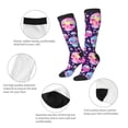 thumbnail image 3 of Balery Skull mushroom colorful cute Calcetines novedosos Calcetines deportivos Calcetines hasta la rodilla Calcetines de algodón Calcetines originales y geniales, 3 of 6