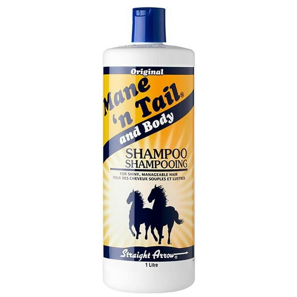 Le shampooing original Mane 'n Tail pour les cheveux ou la crinière