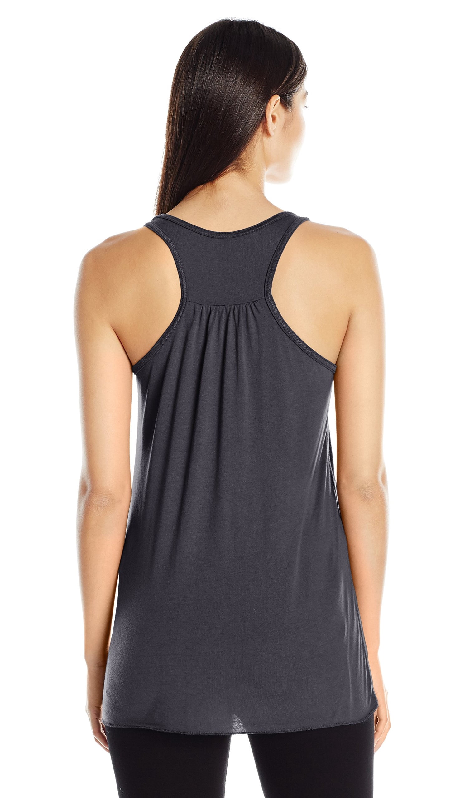 Women's Sorry Printed Flowy Racerback Tank Top