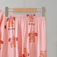 thumbnail image 5 of Gubotare Tween Pajamas Girls Two-Piece Pajama Set for Boys & Girls Soft Toddler Pajamas for Kids, Family Matching PJs 5T 6T (Pink,5-6 Years), 5 of 7