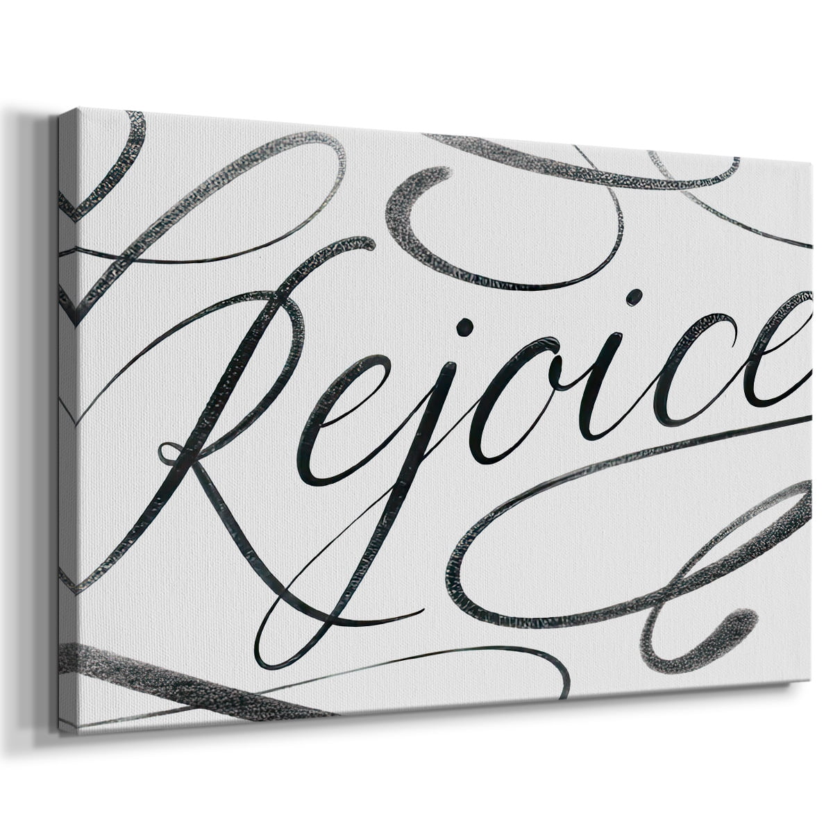 Rejoice- Gallery Wrapped Canvas