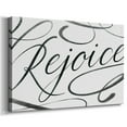 thumbnail image 3 of Rejoice- Gallery Wrapped Canvas, 3 of 9