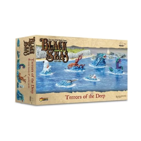 Juego de Mesa Warlord Black Seas The Age of Sail Terrors of The Deep