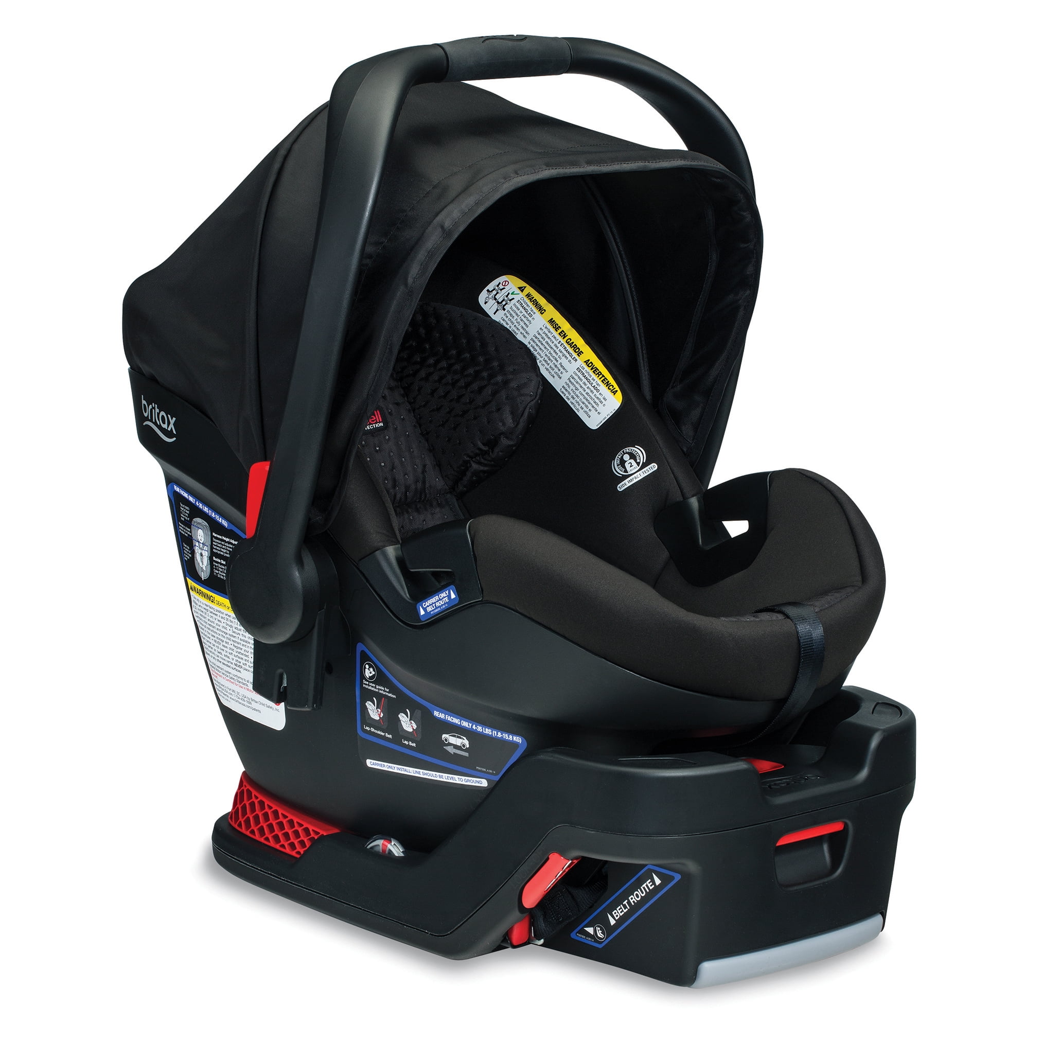 britax stroller infant insert