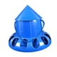 thumbnail image 5 of Comedero para pollos, comedero para palomas, 13 agujeros, cubo de alimentación automático para pájaros, portátil para , loro, paloma, ,, 5 of 9