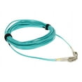 thumbnail image 2 of AddOn 3m LC to LC Aqua OM4 Duplex OFNP Plenum-Rated Fiber Patch Cable, 2 of 2