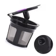 thumbnail image 2 of 5 Pcs Dosettes de Filtre à Café K-Cup Rechargeables Réutilisables pour Keurig 2.0 1.0 Cafés, 2 of 7