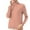 Pink, variant on WTXUE Base Layers Thermals For Women Autumn And Winter Internal Turtleneck Sweater Women Pile Pile Collar Elastic Bottom Shirt Slim Slim European And American Knitted Top, Armygreen L