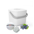 thumbnail image 1 of Multifunctional Fruit Vegetable Washer Purifier Household Cleaner for Removing Eggs Impurities, 1 of 5