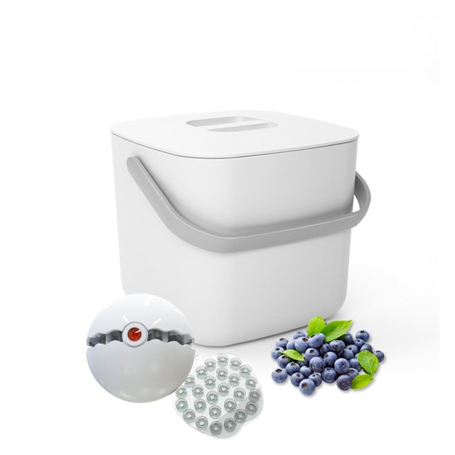 Multifunctional Fruit Vegetable Washer Purifier Household Cleaner for Removing Eggs Impurities