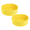 H, variant on PEIBang 2Pcs Small Woven Basket,Cotton Rope Storage Basket,Decorative Empty Gift Basket for Party Favors