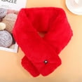 thumbnail image 2 of Chauffe-Nuque USB Rechargeable Résistant au Froid, Foulard Chaude d'Hiver pour Femmes Nouveau Chauffe-Nuque Rouge Taille Unique, 2 of 9