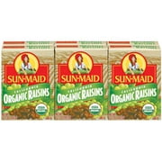 Sun-Maid: Organic Snack Size 1.5 Oz Organic Raisins California, 6 pk