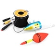 thumbnail image 1 of Cámara de pesca submarina 1200TVL 24 LEDs Visión nocturna Pescado impermeable yeacher  Cámara de pesca, 1 of 7
