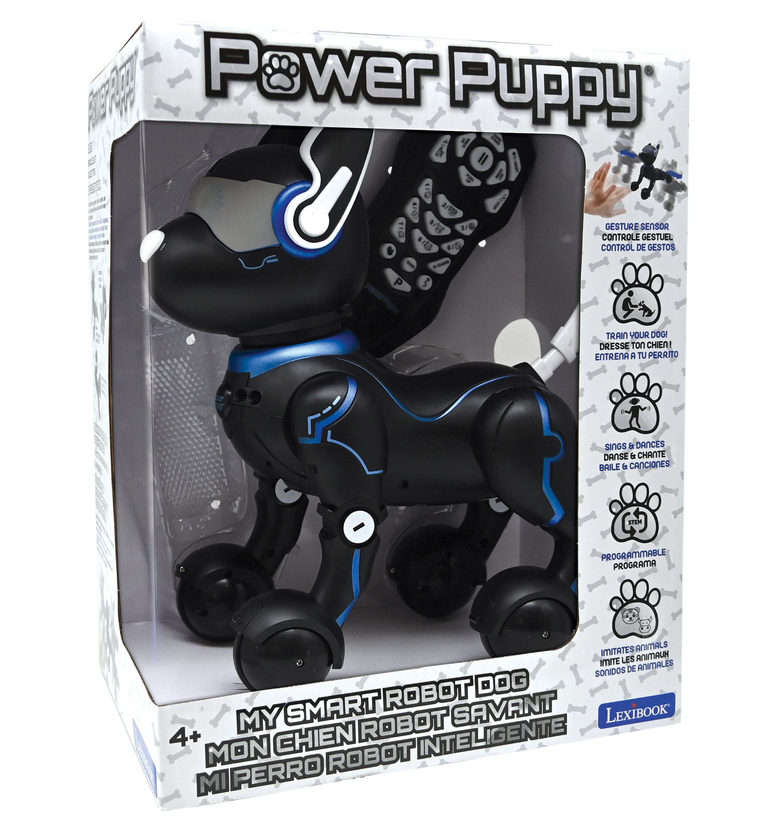 Mon chien robot savant programmable Lexibook Power Puppy Blanc