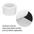 thumbnail image 4 of Uxcell Cloth Bookbinding Repair Tape Roll 2.8 Inch x 49 Yards x 5.3 Mil White, 4 of 4
