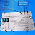 thumbnail image 4 of Estación Transmisora ​​Analógica De TV Para El Hogar, Distancia De Transmisión De 10 A 20 M Transmisor De TV Analógica Frecuencia Ajustable Multifuncional Con Antena Para, 4 of 7
