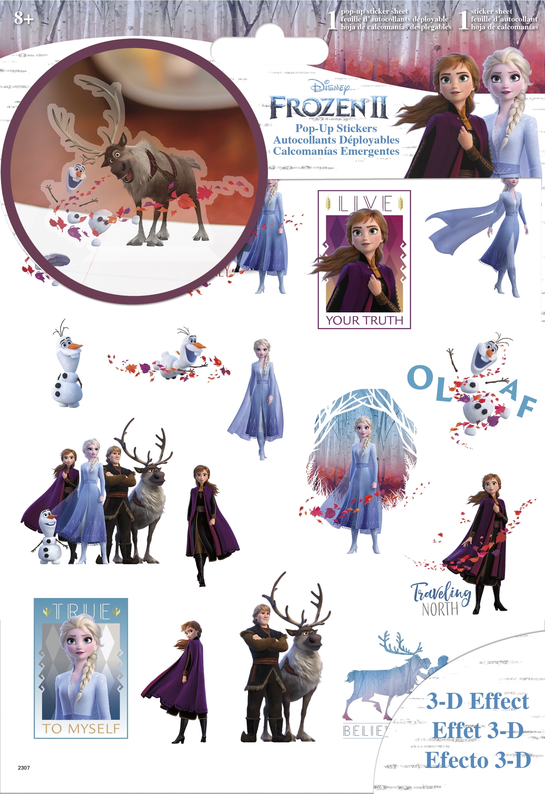 frozen 2 pop up surprise characters