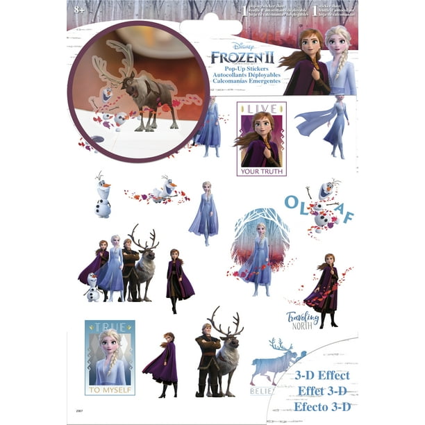 frozen 2 pop up surprise characters