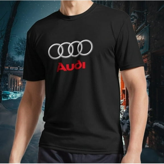 Audi Logo Unisex T-Shirt Funny Size S to 5XL