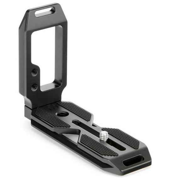 3 Legged Thing Darkness QR11-LB 2.0 Universal L-Bracket, Matte Black