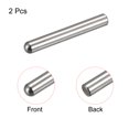 thumbnail image 3 of 8x60mm Dowel Pins, 2 Pack Round Head Flat Chamfered End Dowel Pin, 3 of 5