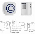 thumbnail image 4 of Driveway Alarm/shop Doorbell Wireless System With Motion/access Sensor 38 Chimes Range Up To 100m, 4 of 5