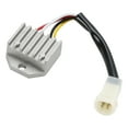 thumbnail image 1 of Voltage Regulator Rectifier For Yamaha Breeze 125 / Champ 100 / Badger 80, 1 of 11