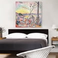 thumbnail image 2 of ARTCANVAS Luxury, Serenity and Pleasure 1905 Canvas Art Print by Henri Matisse - Size: 36" x 36" (0.75" Deep), 2 of 9