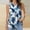 Blue, variant on Womens Summer Tank Tops Sleeveless T Shirt Casual Loose Fit Tunic Blouses