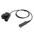 thumbnail image 4 of Enchufe adaptador PTT,Adaptador de enchufe de cable PTT U94 para adaptador de cable Sepura ST Diseñado con precisión, 4 of 9