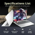thumbnail image 3 of HP Pavilion 15.6" FHD IPS Anti-glare Laptop,Intel i5-1235U,16GB RAM, 512GB SSD, Intel Iris Xe Graphics,Windows 11 Pro,Silver,160GB Docking Station Set, 3 of 9