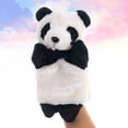 thumbnail image 4 of CIMAXIC Fête 1 Pce Jouet Panda Marionnette en Peluche Accessoires de Raconte d'Histoires Jeu de Rôle Poupée Interactive Parent-Enfant (25cm), 9.84"X5.12"X3.54 Pouces, 4 of 5