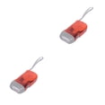 thumbnail image 3 of Eigraketly Linterna de prensa Antorcha de cuerda Mano de obra fina Bombillas LED Tamaño compacto Accesorios de mano para exteriores Equipo de Rojo 2piezas, 3 of 6