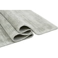 thumbnail image 2 of HR Silver Color Rugs Tencel Ultra-Soft Hand Knotted in India 6x9 Rugs for Livingroom, 2 of 4
